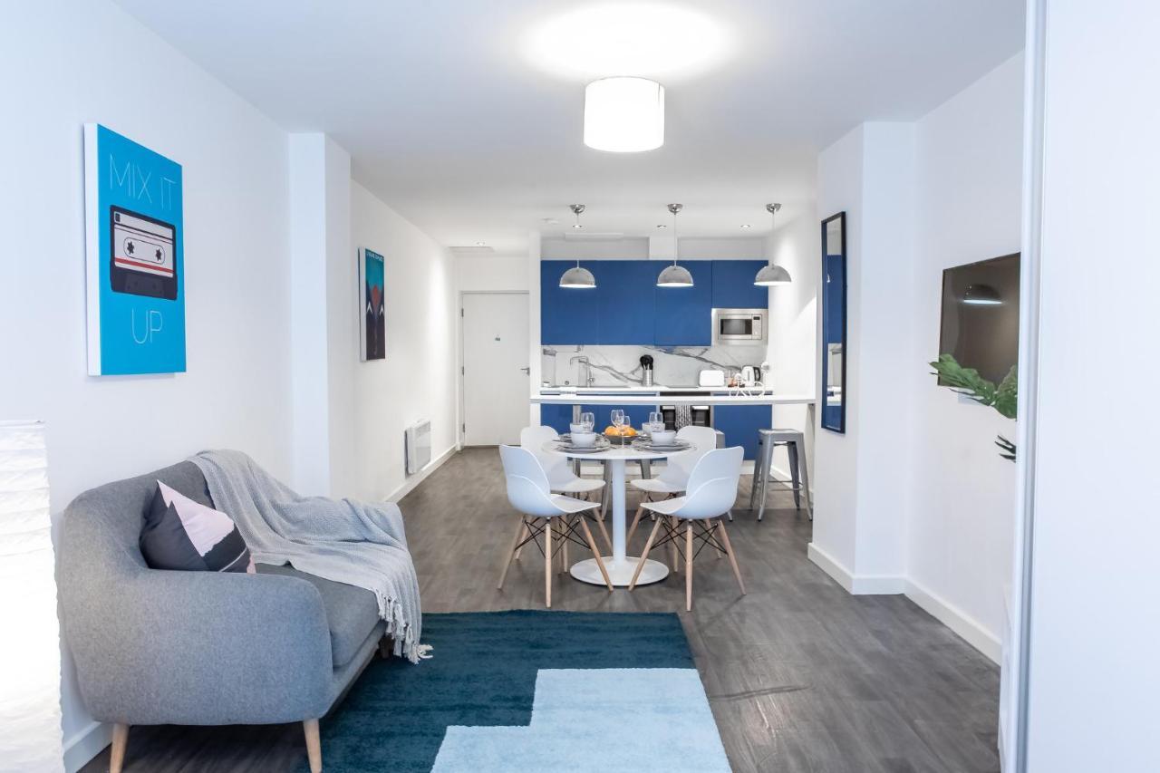 Bells Court Studios - Sheffield City Centre, Opulent Living Serviced Accommodation Εξωτερικό φωτογραφία