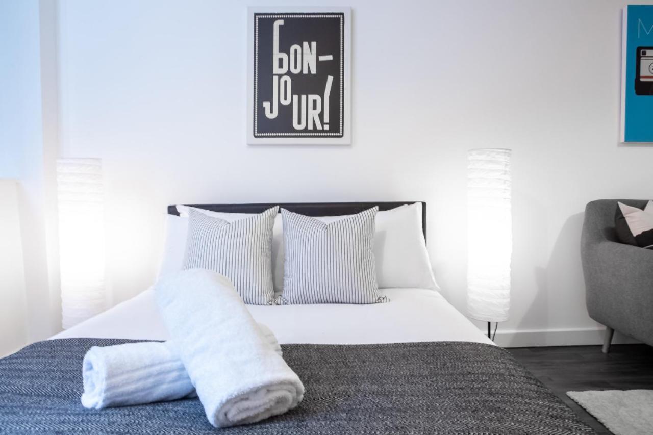 Bells Court Studios - Sheffield City Centre, Opulent Living Serviced Accommodation Εξωτερικό φωτογραφία