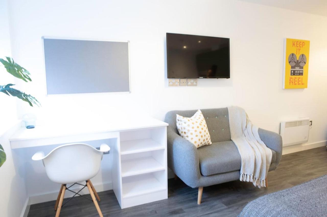 Bells Court Studios - Sheffield City Centre, Opulent Living Serviced Accommodation Εξωτερικό φωτογραφία