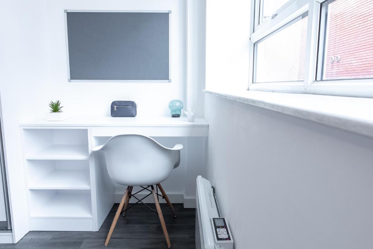 Bells Court Studios - Sheffield City Centre, Opulent Living Serviced Accommodation Εξωτερικό φωτογραφία