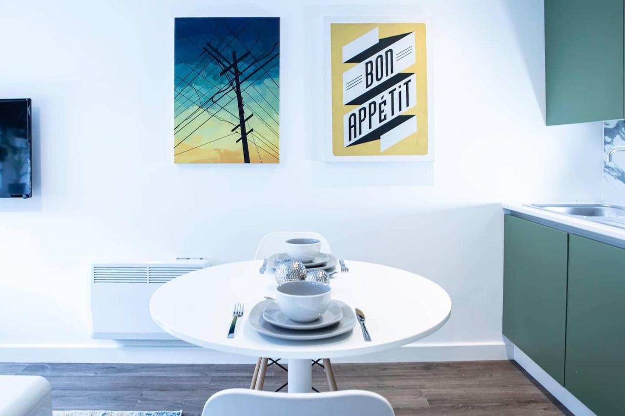 Bells Court Studios - Sheffield City Centre, Opulent Living Serviced Accommodation Εξωτερικό φωτογραφία