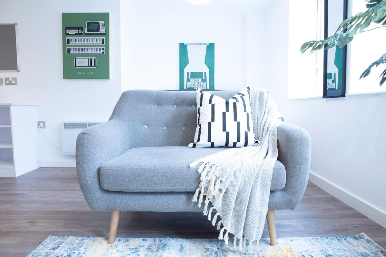 Bells Court Studios - Sheffield City Centre, Opulent Living Serviced Accommodation Εξωτερικό φωτογραφία