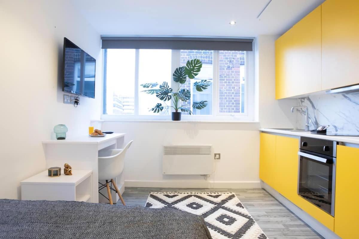 Bells Court Studios - Sheffield City Centre, Opulent Living Serviced Accommodation Εξωτερικό φωτογραφία