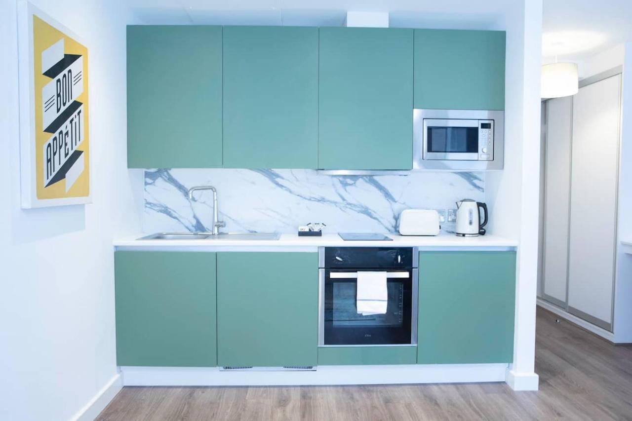 Bells Court Studios - Sheffield City Centre, Opulent Living Serviced Accommodation Εξωτερικό φωτογραφία