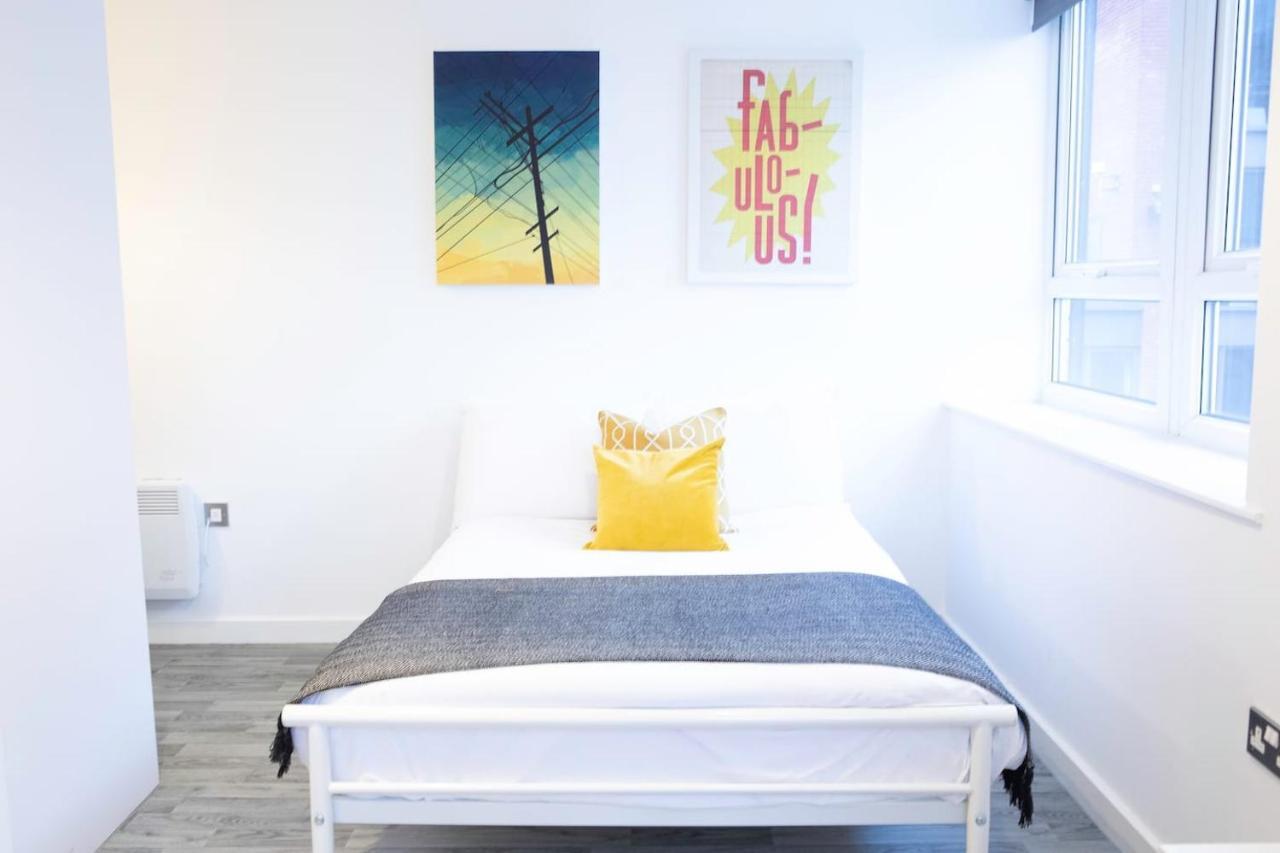 Bells Court Studios - Sheffield City Centre, Opulent Living Serviced Accommodation Εξωτερικό φωτογραφία