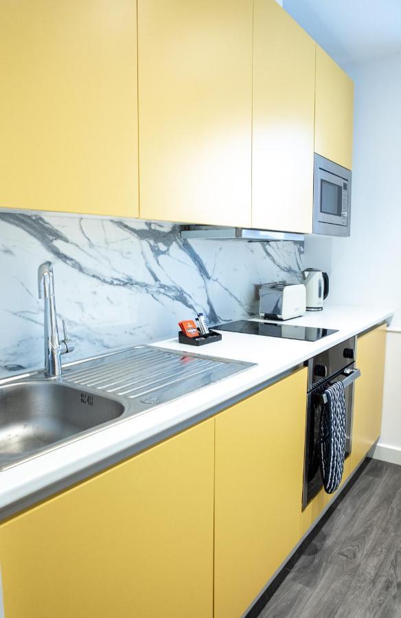 Bells Court Studios - Sheffield City Centre, Opulent Living Serviced Accommodation Εξωτερικό φωτογραφία