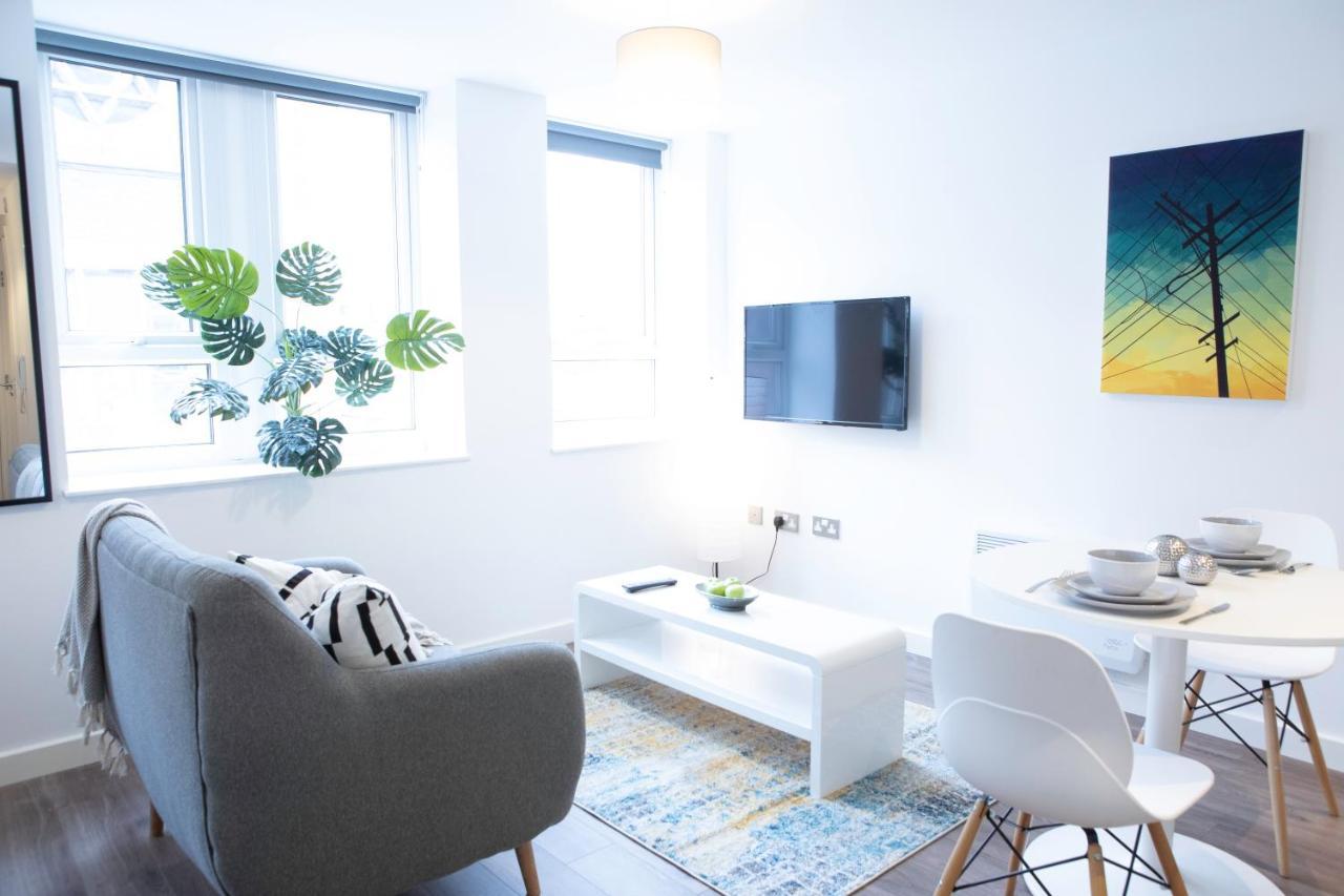 Bells Court Studios - Sheffield City Centre, Opulent Living Serviced Accommodation Εξωτερικό φωτογραφία