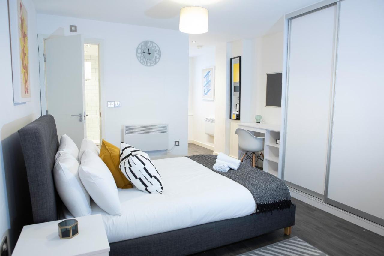 Bells Court Studios - Sheffield City Centre, Opulent Living Serviced Accommodation Εξωτερικό φωτογραφία
