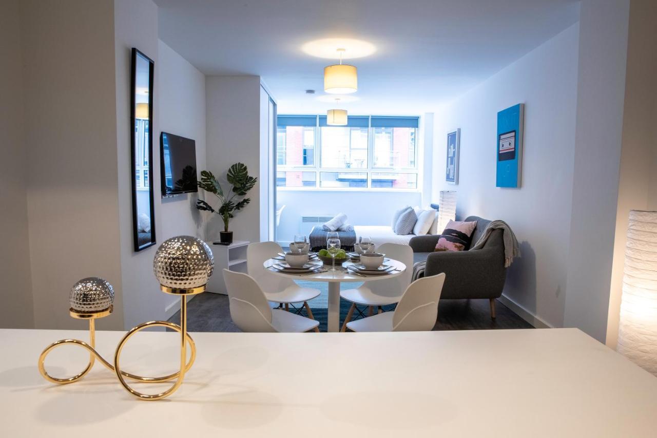 Bells Court Studios - Sheffield City Centre, Opulent Living Serviced Accommodation Εξωτερικό φωτογραφία