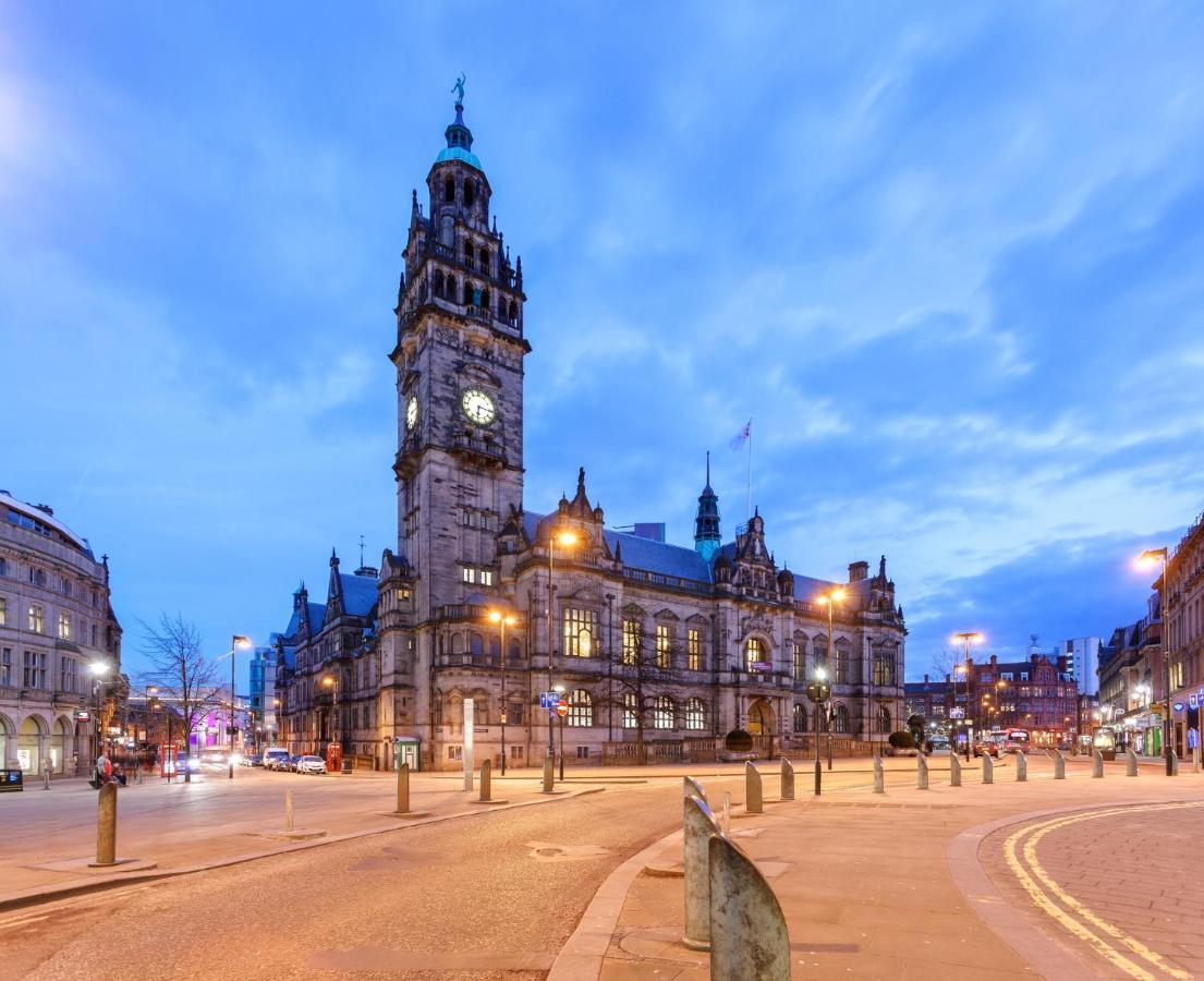 Bells Court Studios - Sheffield City Centre, Opulent Living Serviced Accommodation Εξωτερικό φωτογραφία