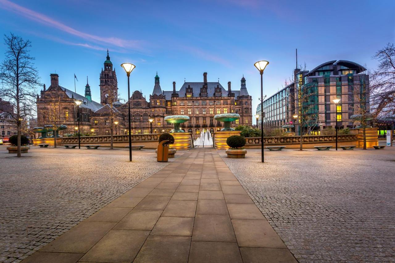 Bells Court Studios - Sheffield City Centre, Opulent Living Serviced Accommodation Εξωτερικό φωτογραφία