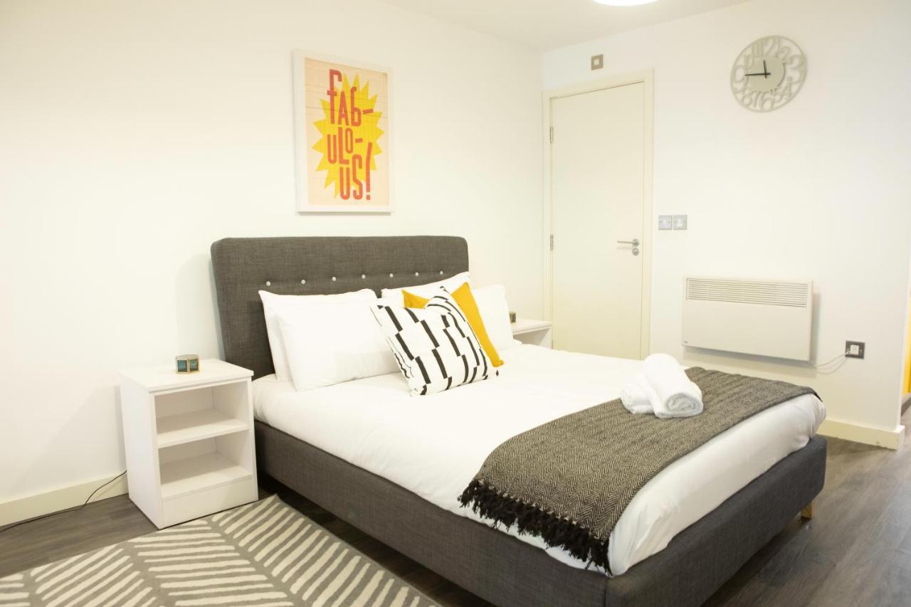 Bells Court Studios - Sheffield City Centre, Opulent Living Serviced Accommodation Εξωτερικό φωτογραφία